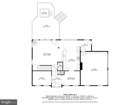 Floorplan - 3508 Marthas Vineyard Way, Edgewater, MD 21037 photo 3 of 4