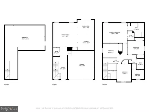 Floorplan - 7810 Shelbourne, Pasadena, MD 21122 photo 1 of 4