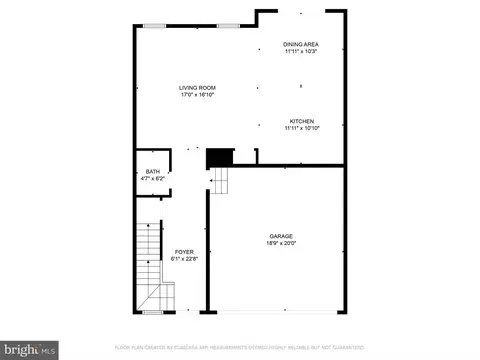 Floorplan - 7810 Shelbourne, Pasadena, MD 21122 photo 3 of 4