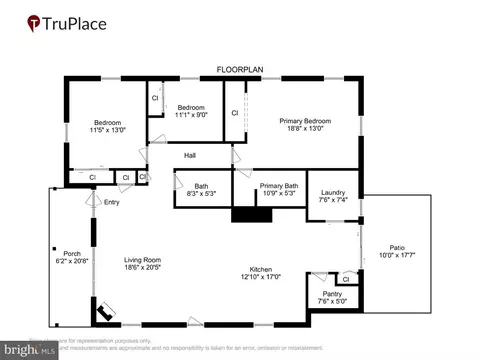 Floorplan - 1166 Cedar Ave, Shady Side, MD 20764 photo 1 of 2
