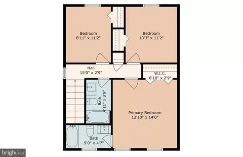 Floorplan - 2107 Shore Dr, Edgewater, MD 21037 photo 2 of 3