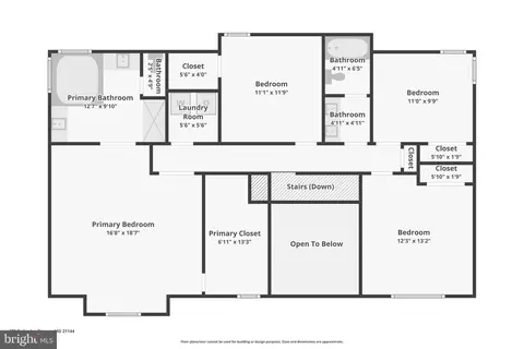 Floorplan - 479 Cedar Ln, Severn, MD 21144 photo 4 of 4