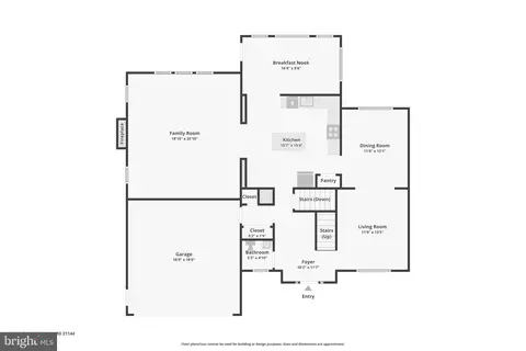 Floorplan - 479 Cedar Ln, Severn, MD 21144 photo 3 of 4