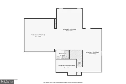 Floorplan - 479 Cedar Ln, Severn, MD 21144 photo 2 of 4