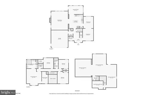 Floorplan - 479 Cedar Ln, Severn, MD 21144 photo 1 of 4