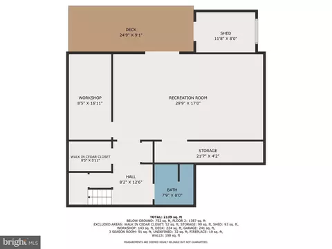 Floorplan - 1012 Mastline Dr, Annapolis, MD 21401 photo 2 of 3