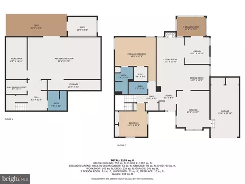 Floorplan - 1012 Mastline Dr, Annapolis, MD 21401 photo 3 of 3