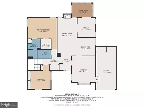 Floorplan - 1012 Mastline Dr, Annapolis, MD 21401 photo 1 of 3