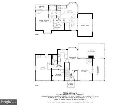 Floorplan - 968 Chesapeake Ave, Deale, MD 20751 photo 3 of 3