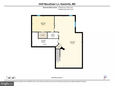 Floorplan - 2425 Macallister Ln, Gambrills, MD 21054 photo 4 of 4