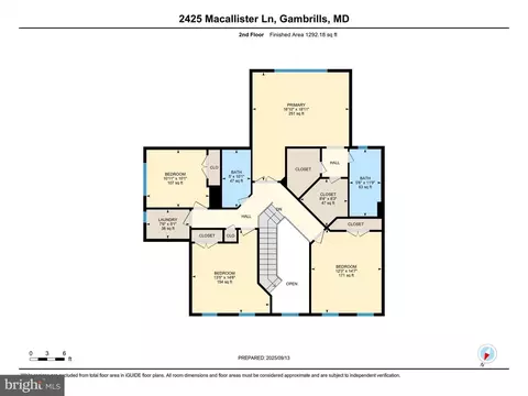 Floorplan - 2425 Macallister Ln, Gambrills, MD 21054 photo 3 of 4