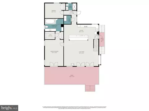 Floorplan - 7862 Bodkin View Dr, Pasadena, MD 21122 photo 1 of 3