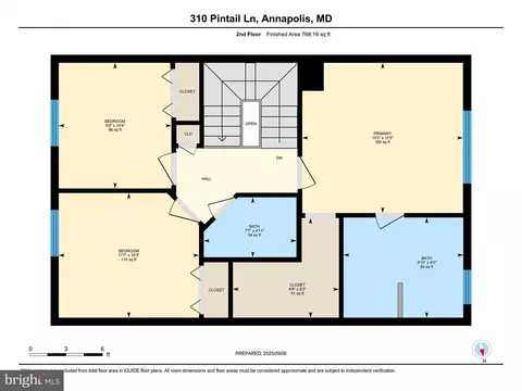 Floorplan - 310 Pintail Ln, Annapolis, MD 21409 photo 4 of 4