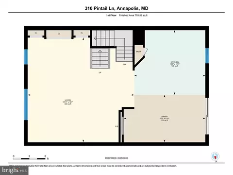 Floorplan - 310 Pintail Ln, Annapolis, MD 21409 photo 3 of 4