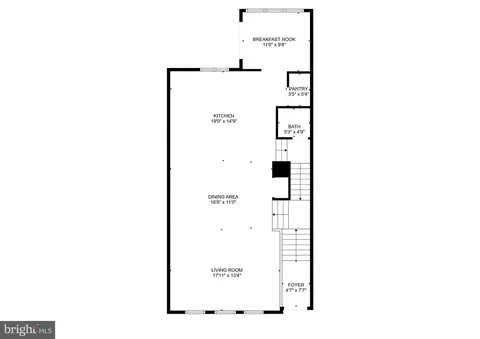 Floorplan - 3266 Watershed Blvd, Laurel, MD 20724 photo 2 of 5