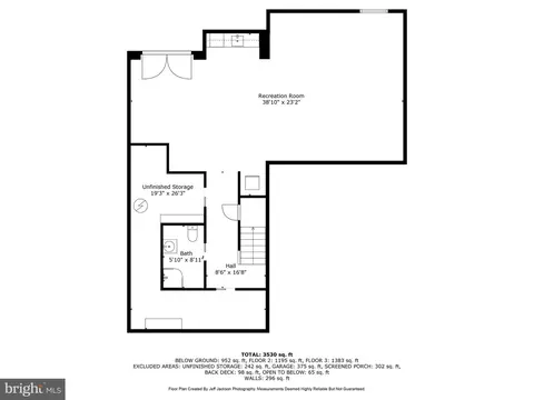 Floorplan - 1901 Eamons Way, Annapolis, MD 21401 photo 2 of 4