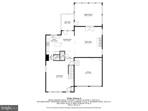 Floorplan - 1901 Eamons Way, Annapolis, MD 21401 photo 3 of 4