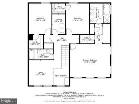Floorplan - 1901 Eamons Way, Annapolis, MD 21401 photo 4 of 4