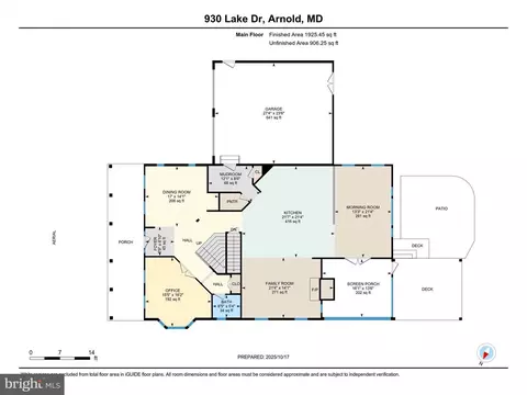 Floorplan - 930 Lake Dr, Arnold, MD 21012 photo 2 of 4