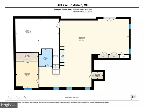Floorplan - 930 Lake Dr, Arnold, MD 21012 photo 4 of 4
