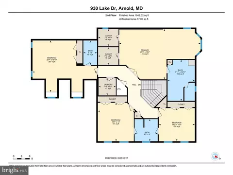 Floorplan - 930 Lake Dr, Arnold, MD 21012 photo 3 of 4