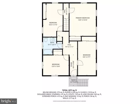 Floorplan - 488 Bruce Ave, Odenton, MD 21113 photo 4 of 4