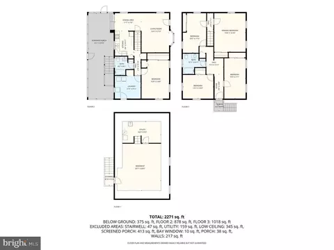 Floorplan - 488 Bruce Ave, Odenton, MD 21113 photo 1 of 4