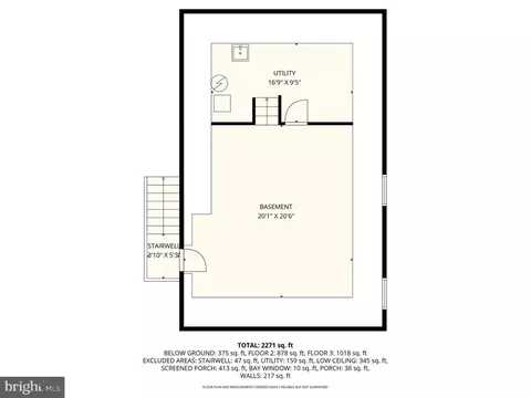 Floorplan - 488 Bruce Ave, Odenton, MD 21113 photo 3 of 4
