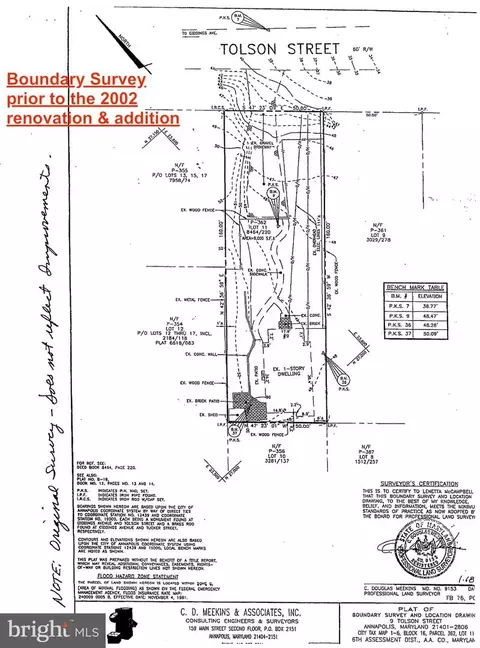 Floorplan - 9 Tolson St, Annapolis, MD 21401 photo 4 of 4
