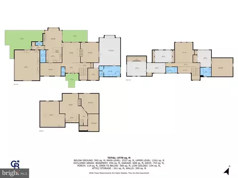 Floorplan - 1815 Millridge Ct, Annapolis, MD 21409 photo 4 of 4