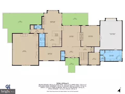 Floorplan - 1815 Millridge Ct, Annapolis, MD 21409 photo 2 of 4