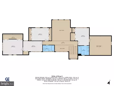 Floorplan - 1815 Millridge Ct, Annapolis, MD 21409 photo 3 of 4