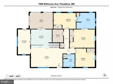 Floorplan - 7880 Belhaven Ave, Pasadena, MD 21122 photo 2 of 3