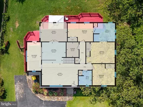 Floorplan - 7880 Belhaven Ave, Pasadena, MD 21122 photo 1 of 3