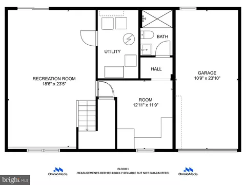 Floorplan - 1323 Craghill Ct, Hanover, MD 21076 photo 2 of 3