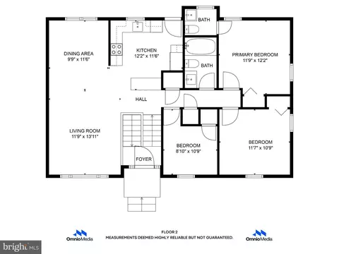 Floorplan - 1323 Craghill Ct, Hanover, MD 21076 photo 1 of 3