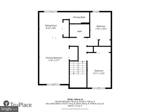 Floorplan - 377 Volley Ct, Arnold, MD 21012 photo 2 of 3