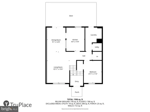 Floorplan - 377 Volley Ct, Arnold, MD 21012 photo 1 of 3