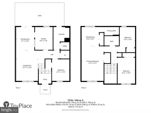 Floorplan - 377 Volley Ct, Arnold, MD 21012 photo 3 of 3