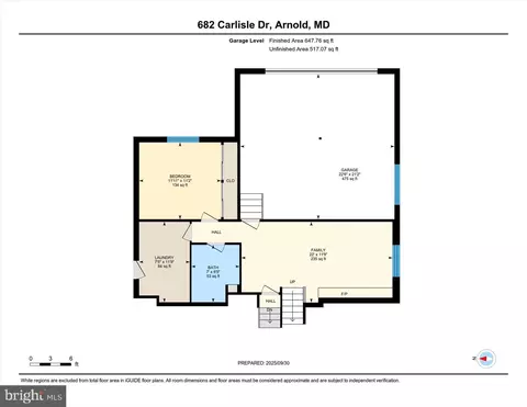 Floorplan - 682 Carlisle Dr, Arnold, MD 21012 photo 3 of 4