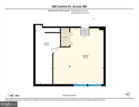 Floorplan - 682 Carlisle Dr, Arnold, MD 21012 photo 4 of 4