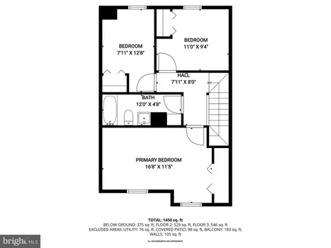Floorplan - 1216 Seminole Dr, Arnold, MD 21012 photo 3 of 4