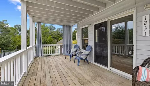 Exterior - 1231 Shore Dr, Edgewater, MD 21037 photo 5 of 12