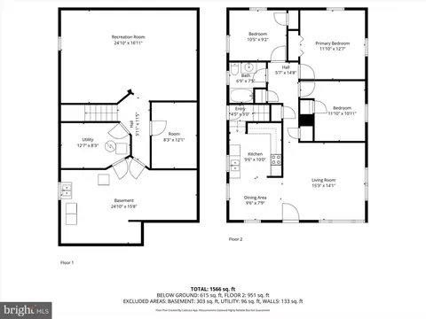 Floorplan - 363 Baltimore Ave, Odenton, MD 21113 photo 1 of 3