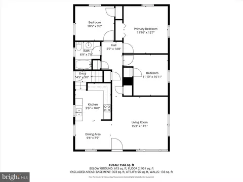 Floorplan - 363 Baltimore Ave, Odenton, MD 21113 photo 3 of 3