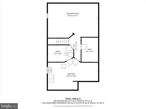 Floorplan - 363 Baltimore Ave, Odenton, MD 21113 photo 2 of 3