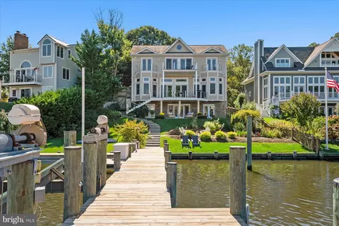 Exterior - 145 Spa Dr, Annapolis, MD 21403 photo 10 of 17