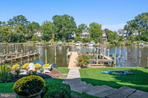 Exterior - 145 Spa Dr, Annapolis, MD 21403 photo 9 of 17