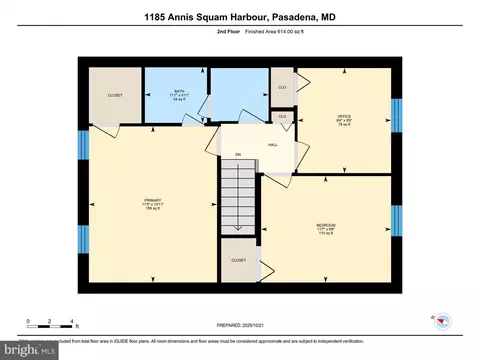 Floorplan - 1185 Annis Squam Harbour, Pasadena, MD 21122 photo 2 of 3