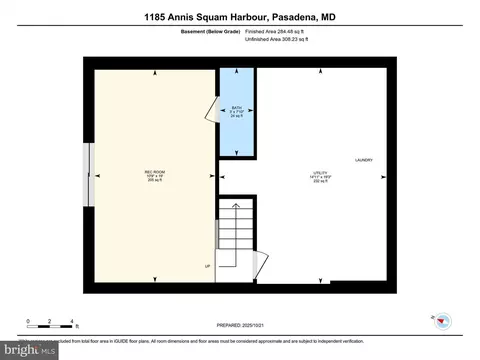 Floorplan - 1185 Annis Squam Harbour, Pasadena, MD 21122 photo 3 of 3